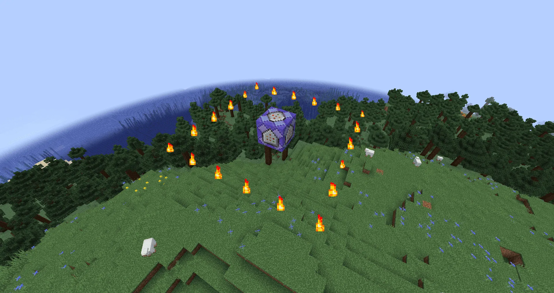 Particle Shapes — скриншот 8 (Моды, Minecraft)