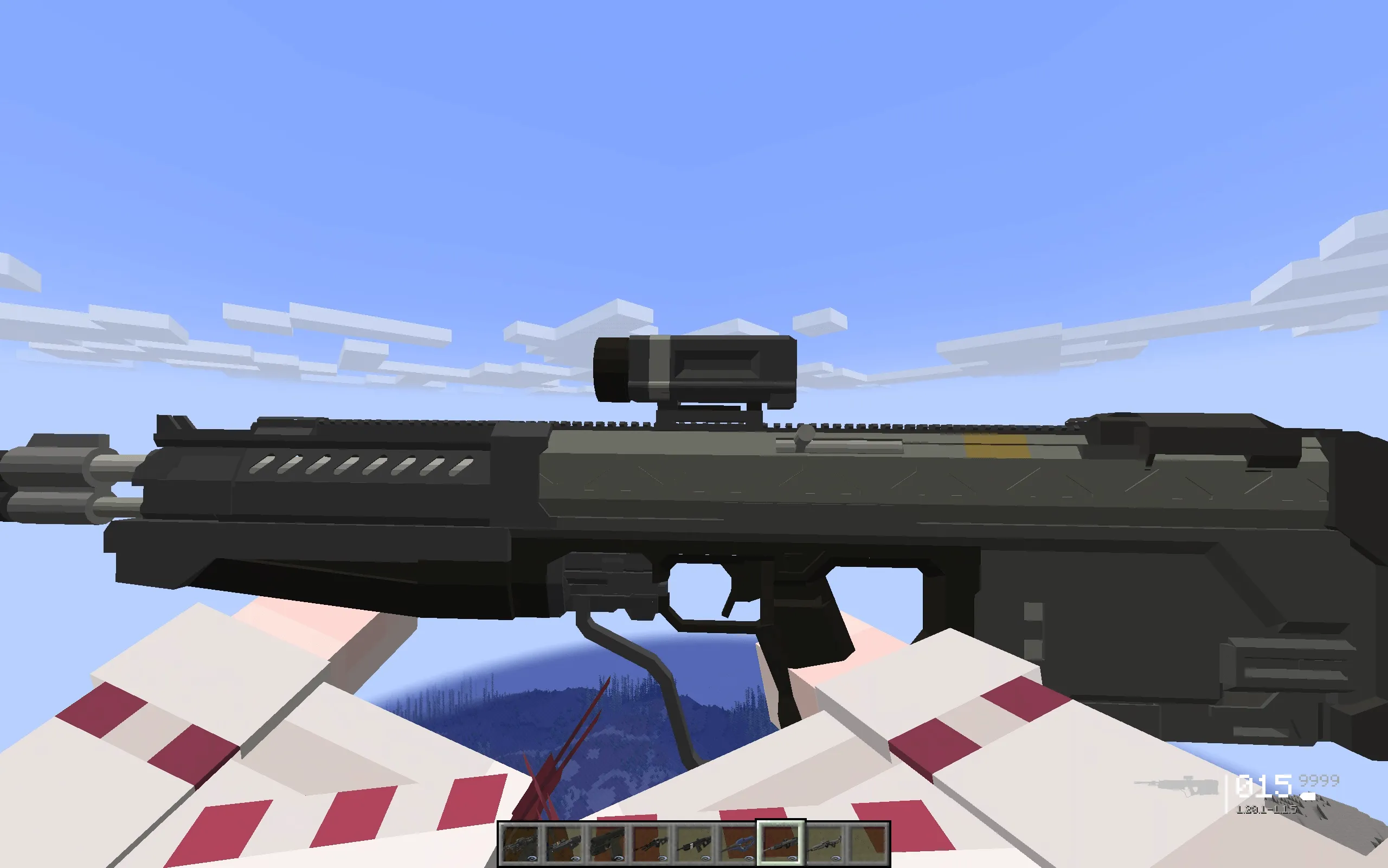 [TACZ]Halo Weapon Pack for TACZ — скриншот 12 (Кастомизации, Minecraft)