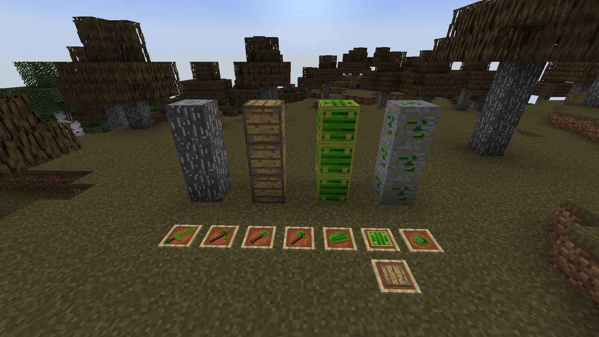 trox — скриншот 1 (Моды, Minecraft)
