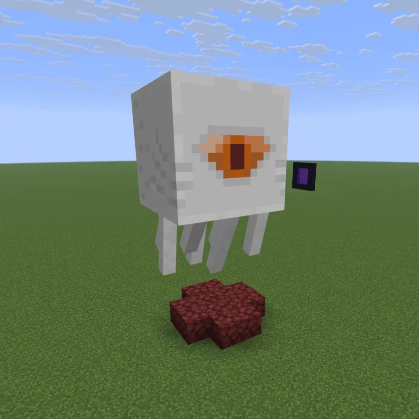 Spectator ghasts, Текстуры, Minecraft