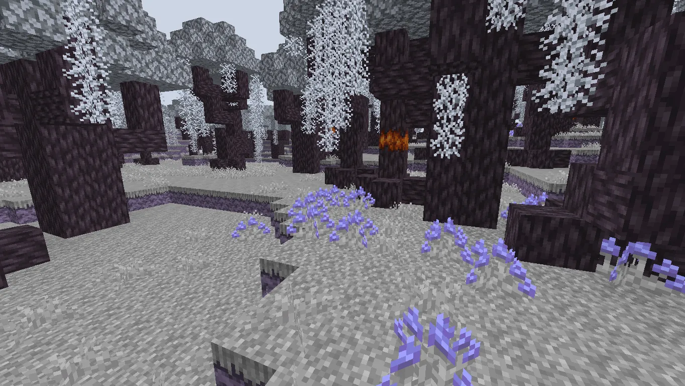 The Creaking and Pale garden, Моды, Minecraft