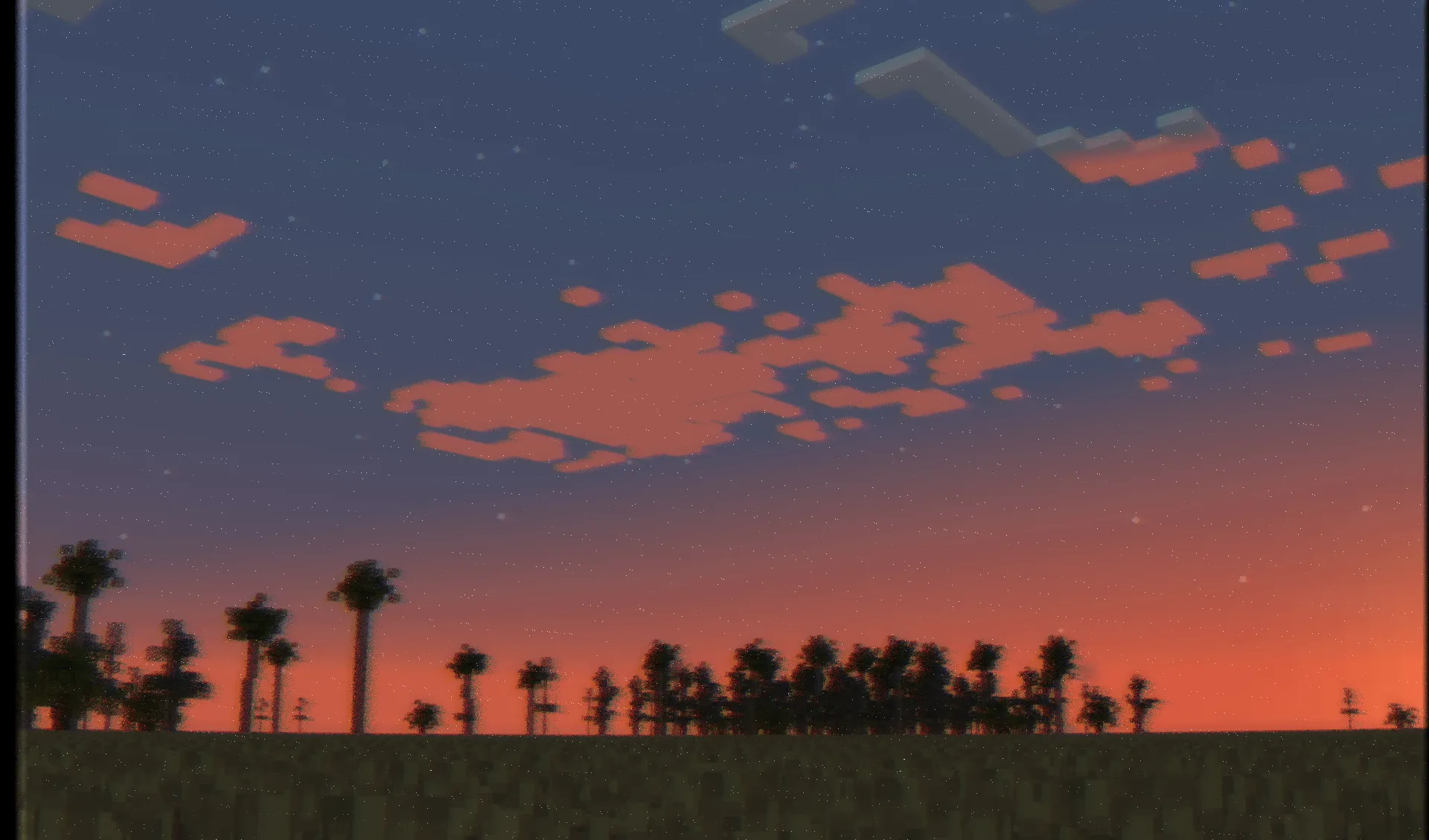 CTR VCR, Шейдеры, Minecraft