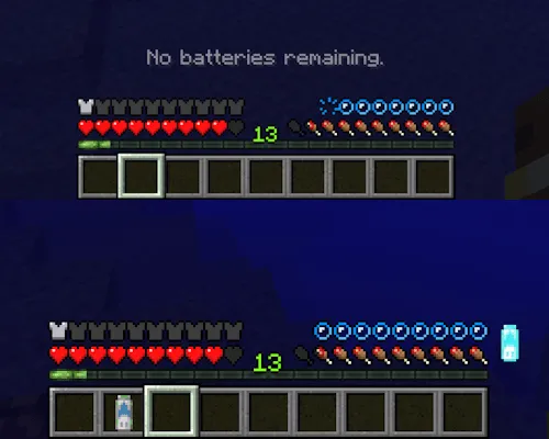 Dangerous Waters, Моды, Minecraft