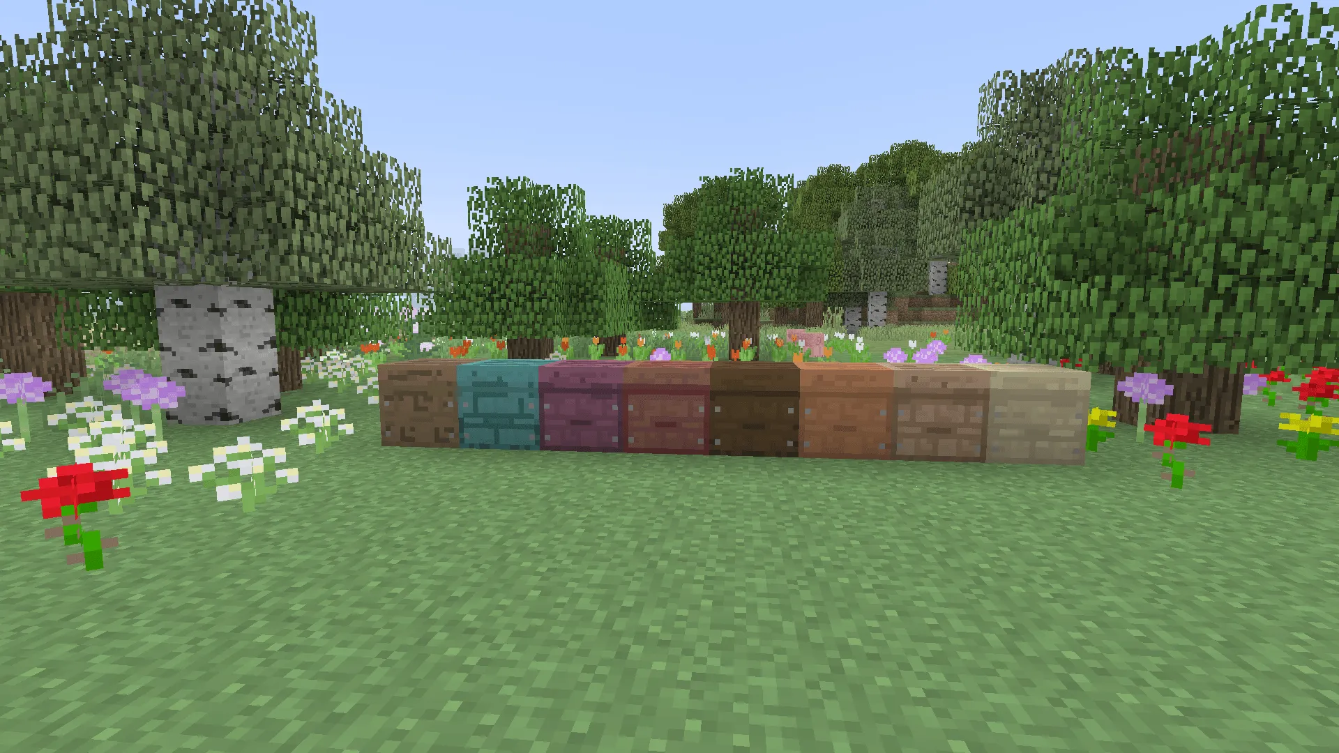 Friends&Foes Programmer Art, Текстуры, Minecraft