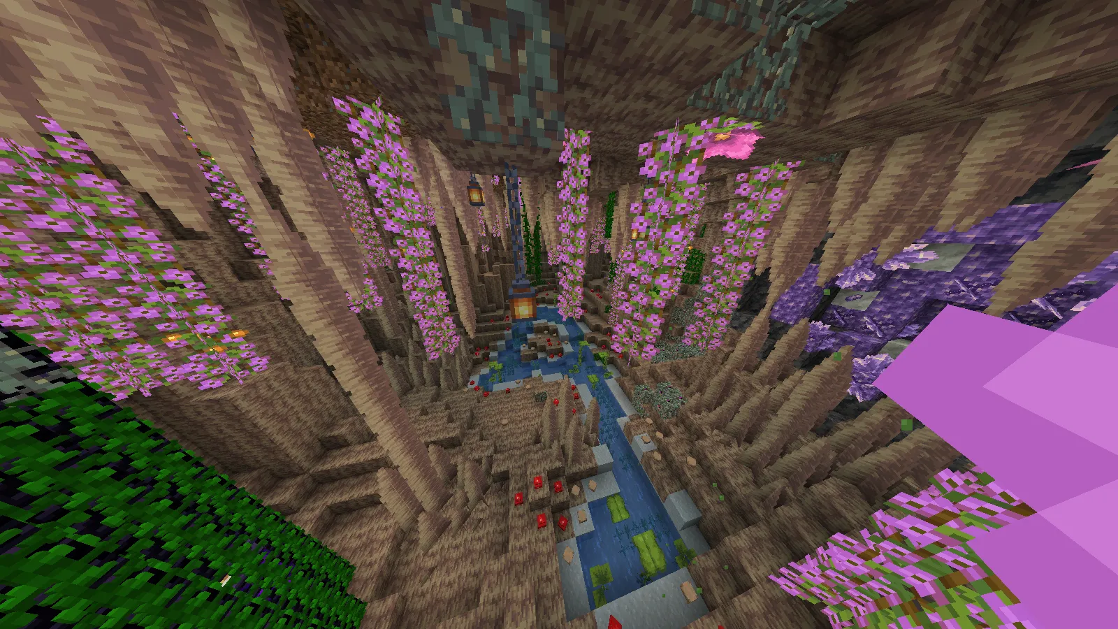 Improved Azalea, Текстуры, Minecraft