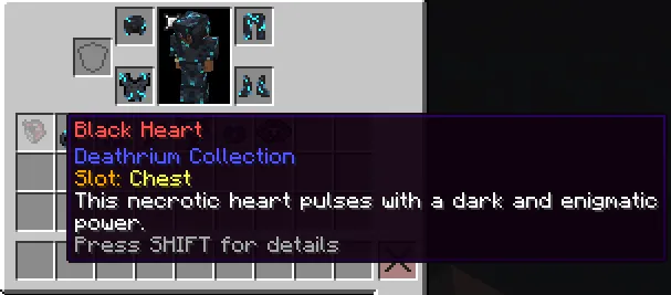 Deathrium Collection, Моды, Minecraft