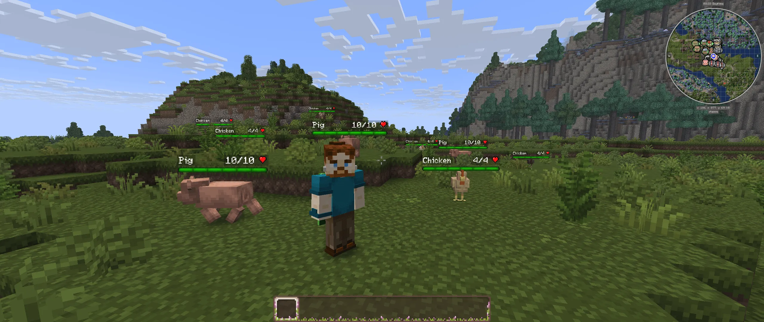 Cute N' Cozy — скриншот 2 (Модпаки, Minecraft)
