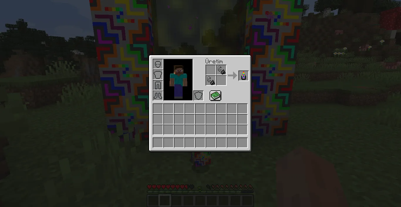 TEAM MODE, Моды, Minecraft