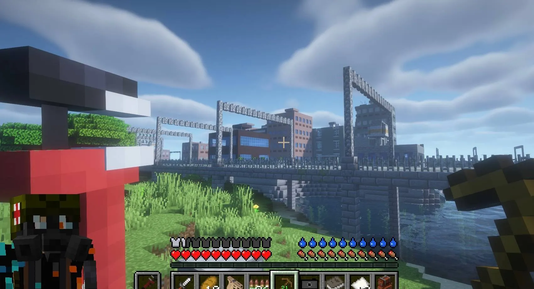  The end human civilization（100day modpack ) — скриншот 4 (Модпаки, Minecraft)