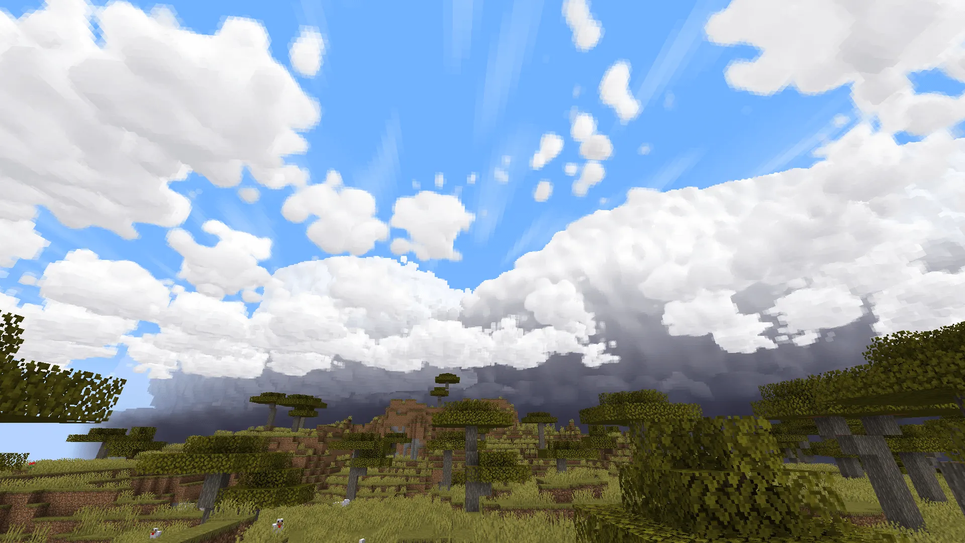 Simple Clouds, Моды, Minecraft