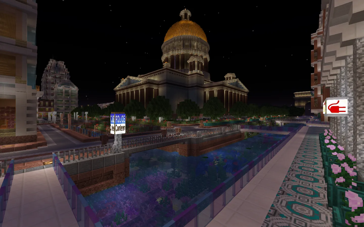 Radiant City Official, Карты, Minecraft