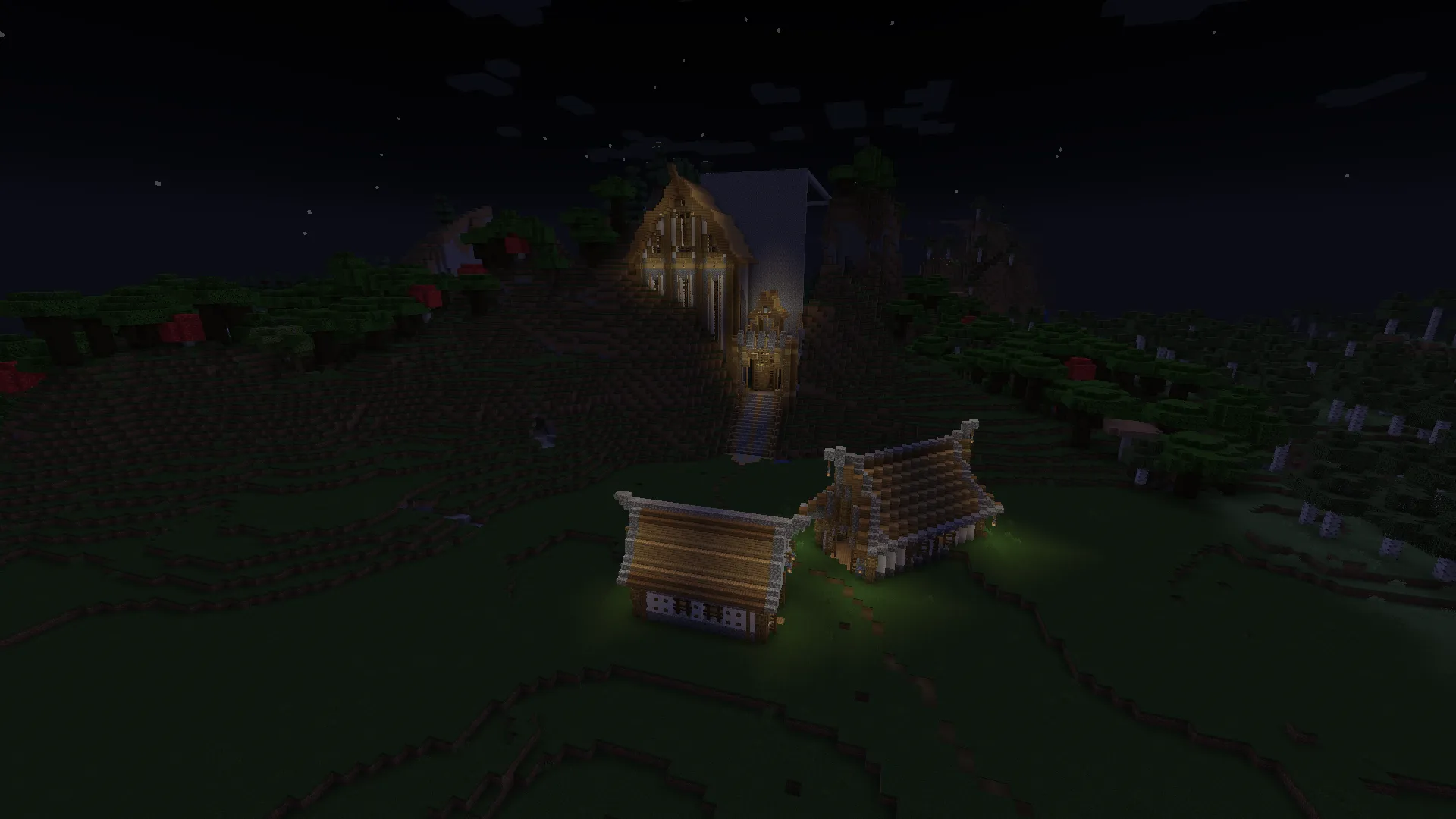 Medieval Fantasy Style Themed Kingdoms and Landscape, Карты, Minecraft