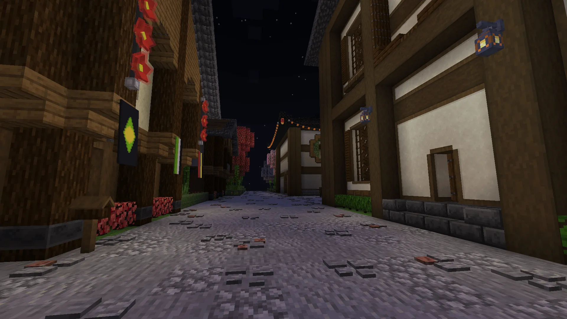 Koru Shinchoku Building — скриншот 4 (Модпаки, Minecraft)
