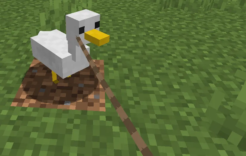 goose goose Genry — скриншот 9 (Моды, Minecraft)