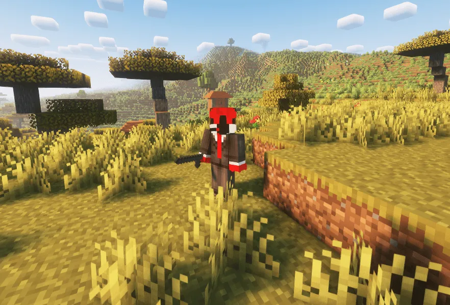 Apocalypse Arms — скриншот 5 (Текстуры, Minecraft)
