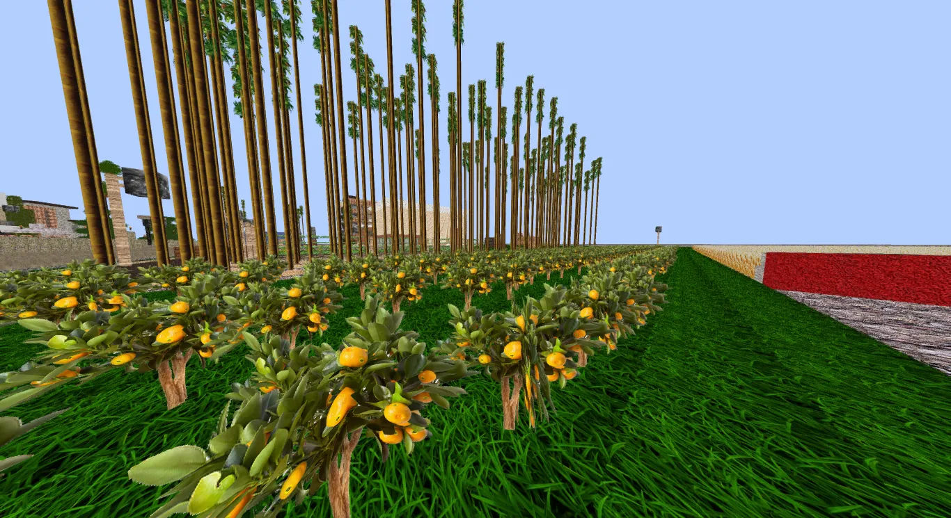 CG Naturalism HD Texture Pack — скриншот 4 (Текстуры, Minecraft)