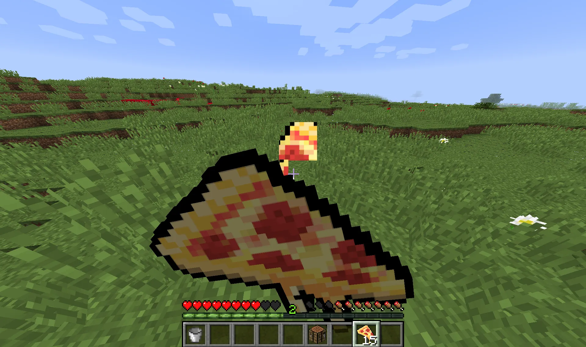 Pizza Slice — скриншот 2 (Моды, Minecraft)