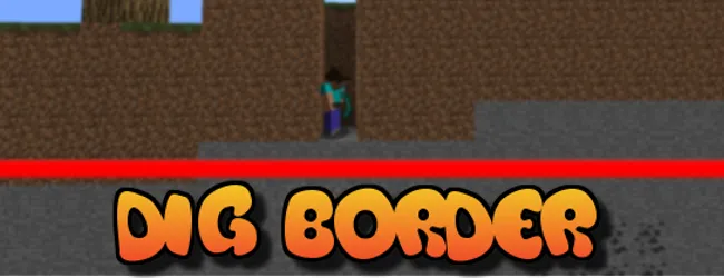 digborder — скриншот 1 (Плагины, Minecraft)