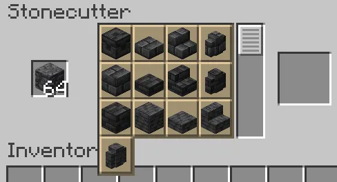 Deepslate Crafting Tweaks, Текстуры, Minecraft