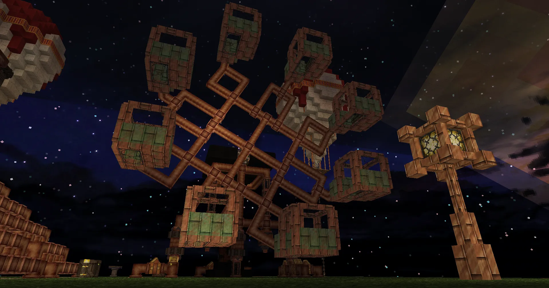 Create Conquest Arcane, Модпаки, Minecraft