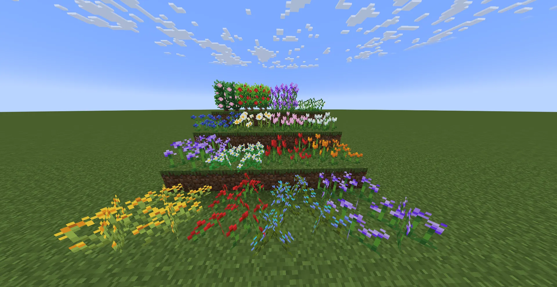 A Blooming day — скриншот 6 (Текстуры, Minecraft)