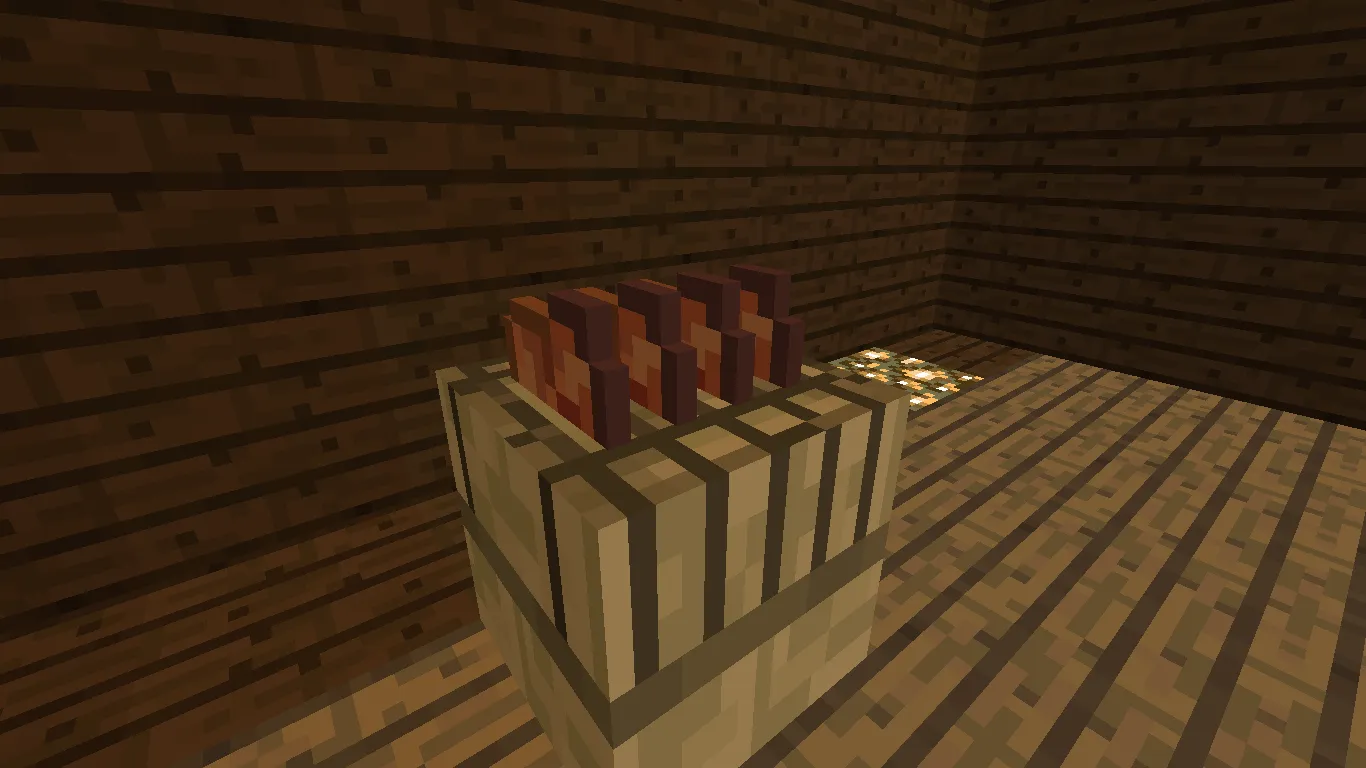 Snacky, Моды, Minecraft