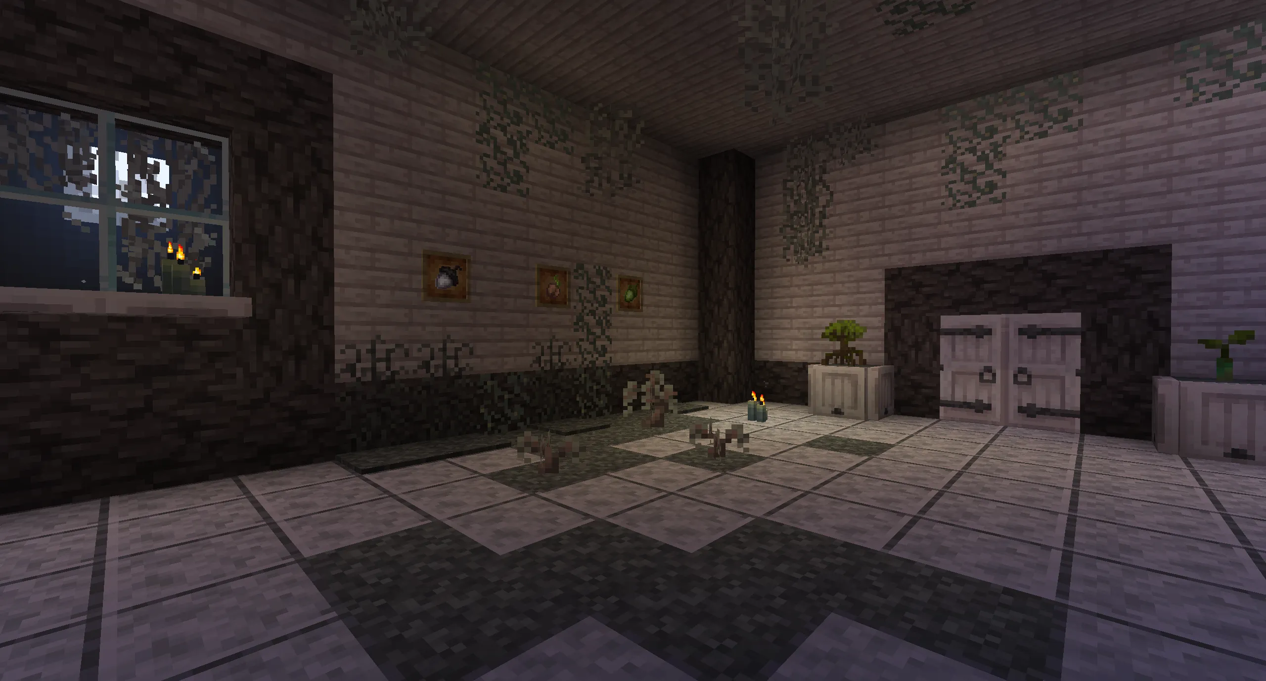Seedy Saplings — скриншот 1 (Текстуры, Minecraft)