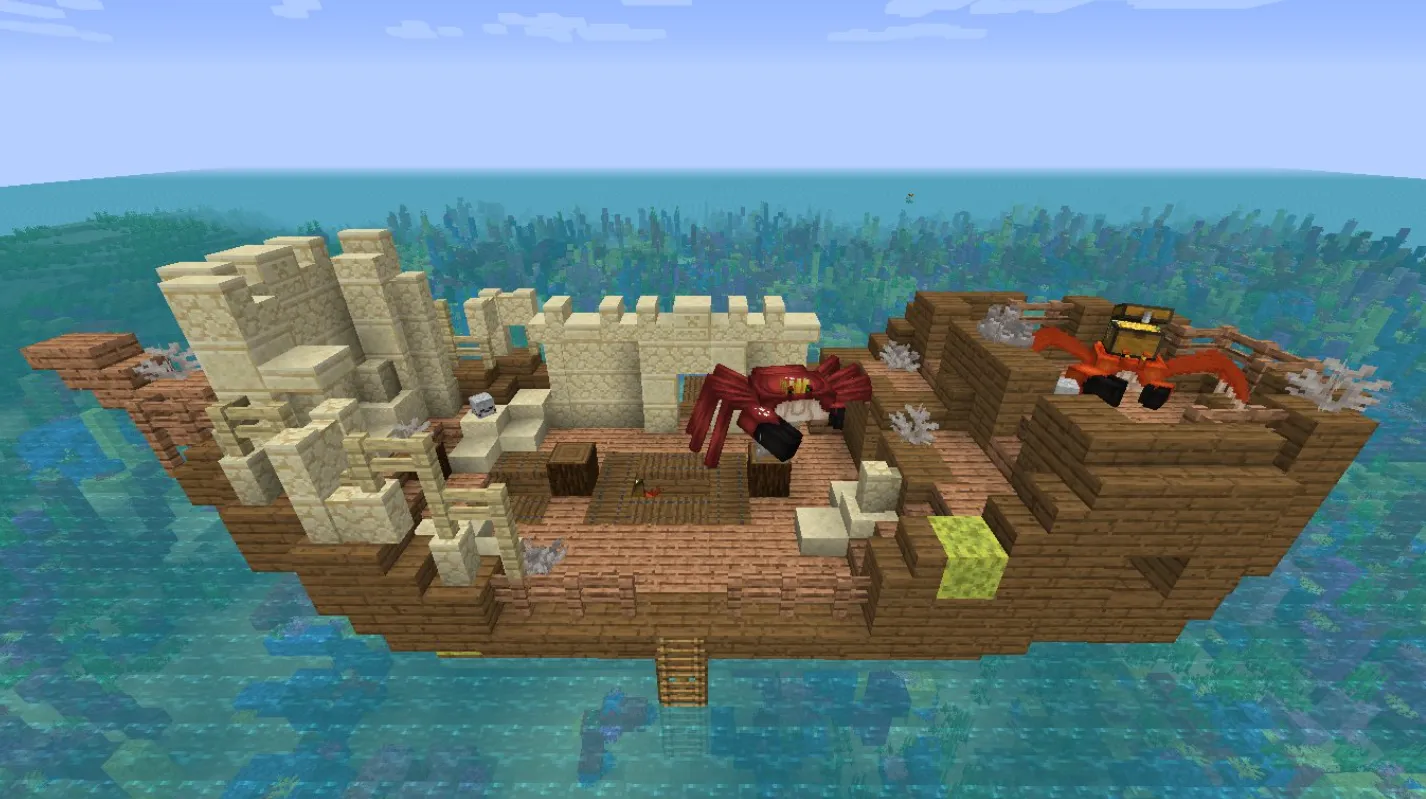 Mediethings, Моды, Minecraft