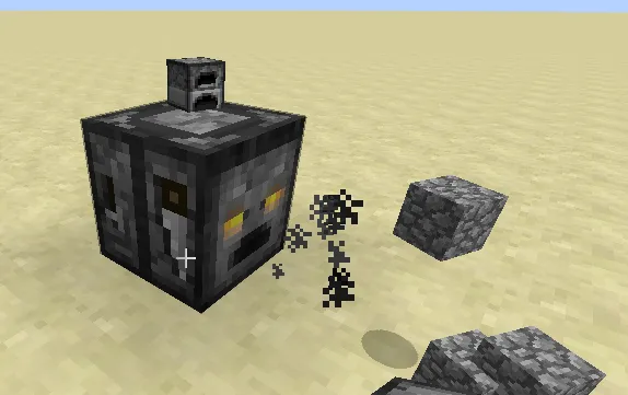 Uncrafting Dropper — скриншот 1 (Моды, Minecraft)