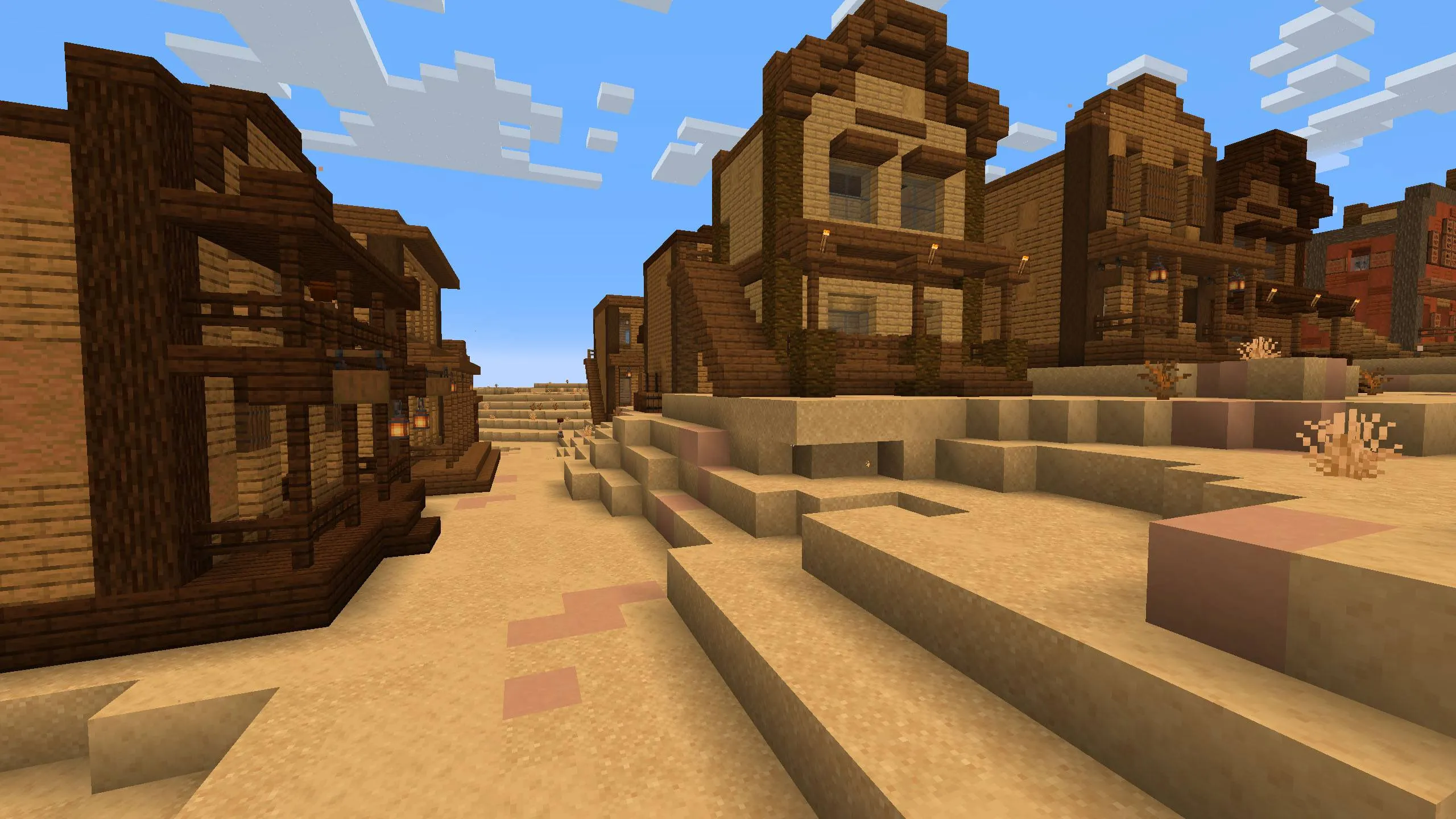 Bizarre West, Моды, Minecraft