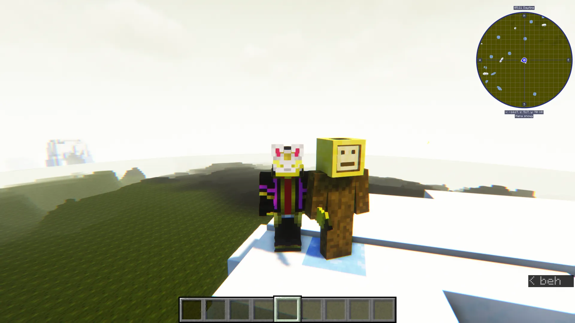 cool things that are sorta random, Моды, Minecraft
