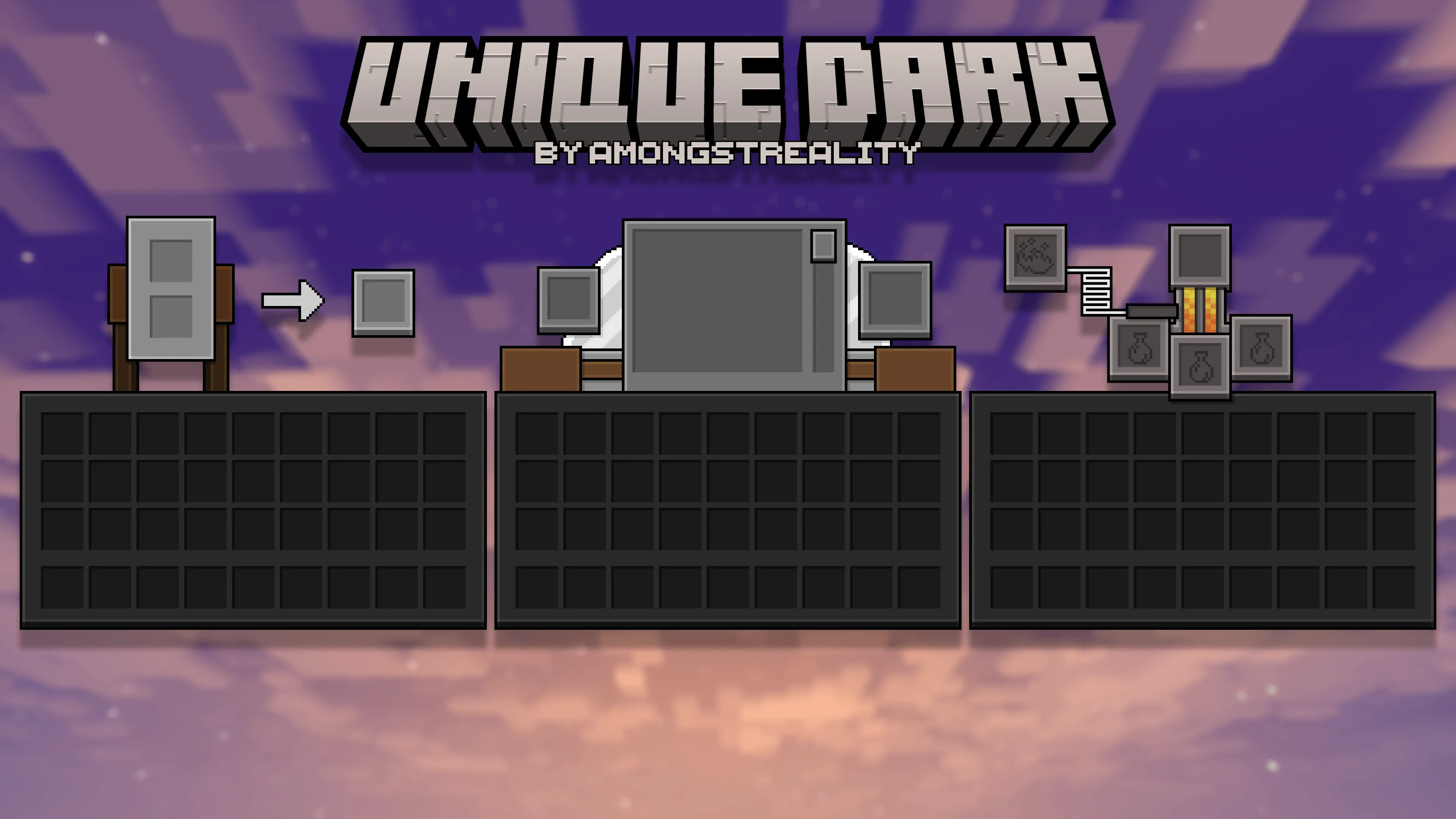Unique Dark, Текстуры, Minecraft