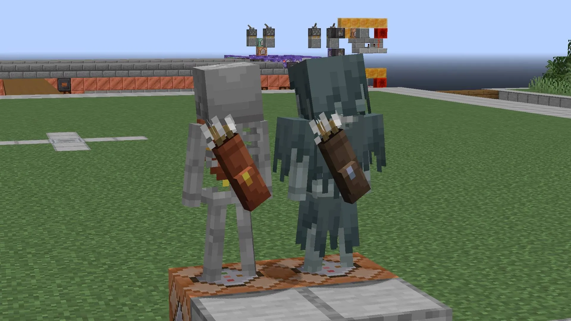 Fresh Animations: Quivers, Текстуры, Minecraft