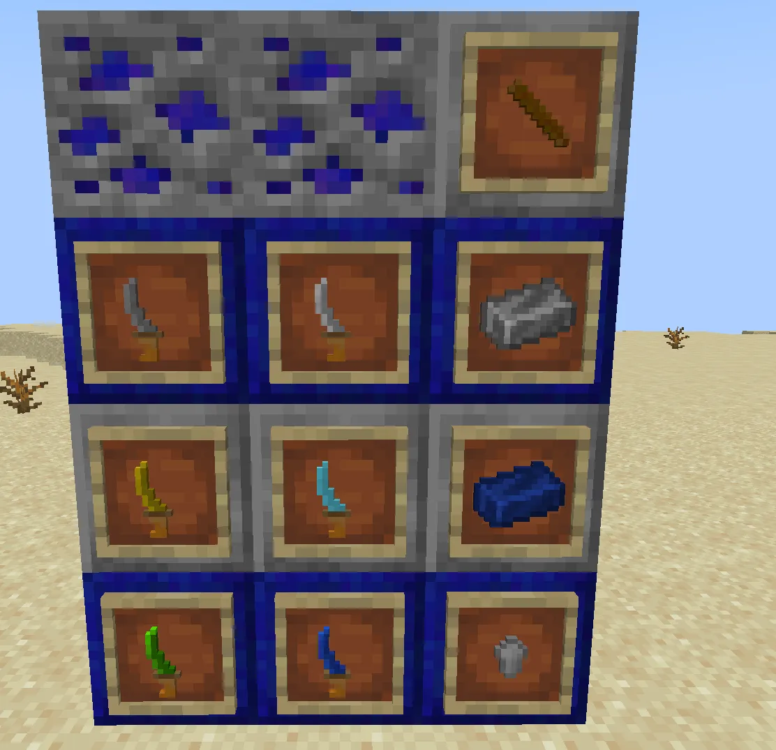 Lecesia Armory — скриншот 2 (Моды, Minecraft)