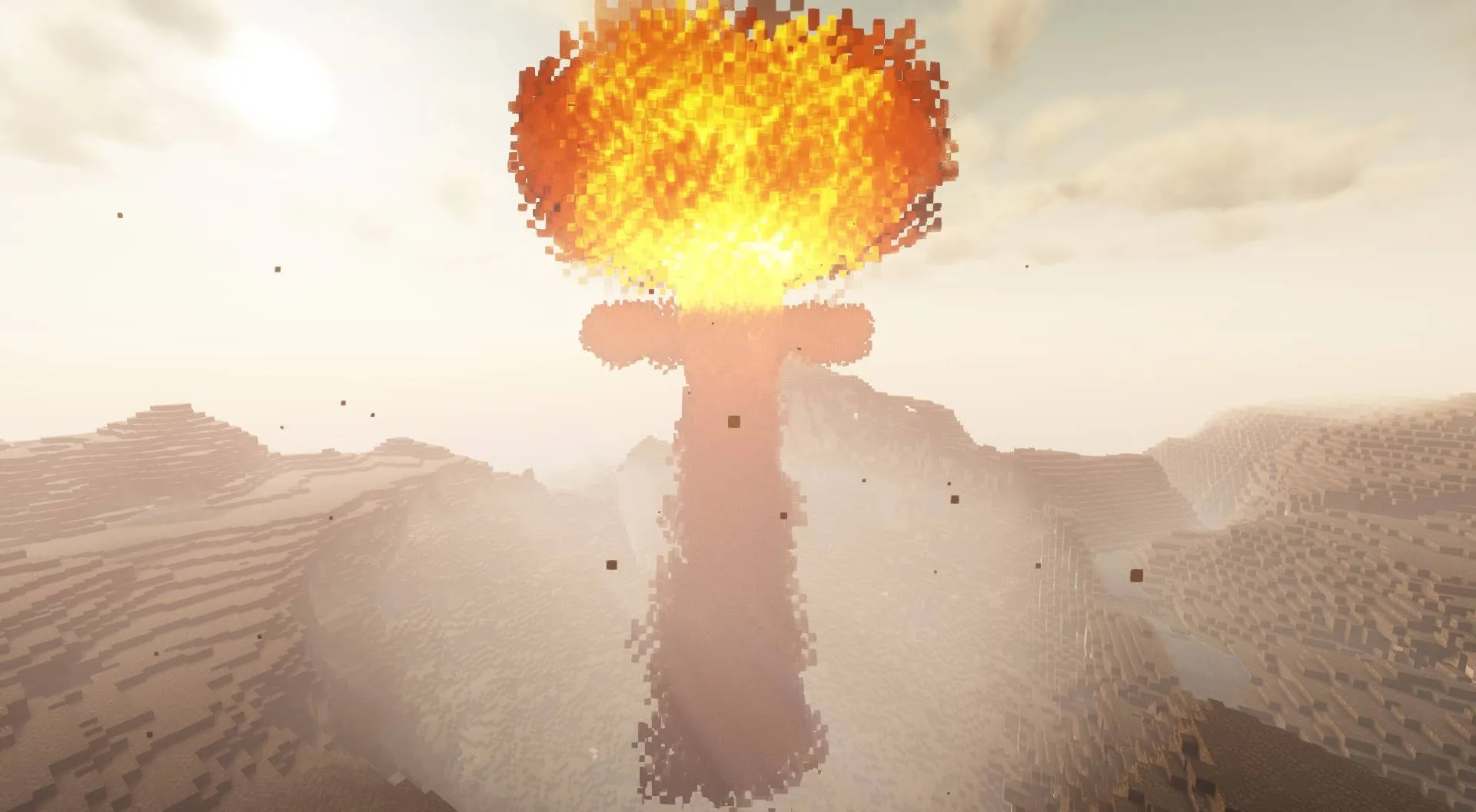 HBM's Nuclear Tech Mod: Community Edition, Моды, Minecraft