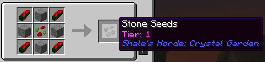 Shale's Horde: Crystal Garden — скриншот 4 (Моды, Minecraft)