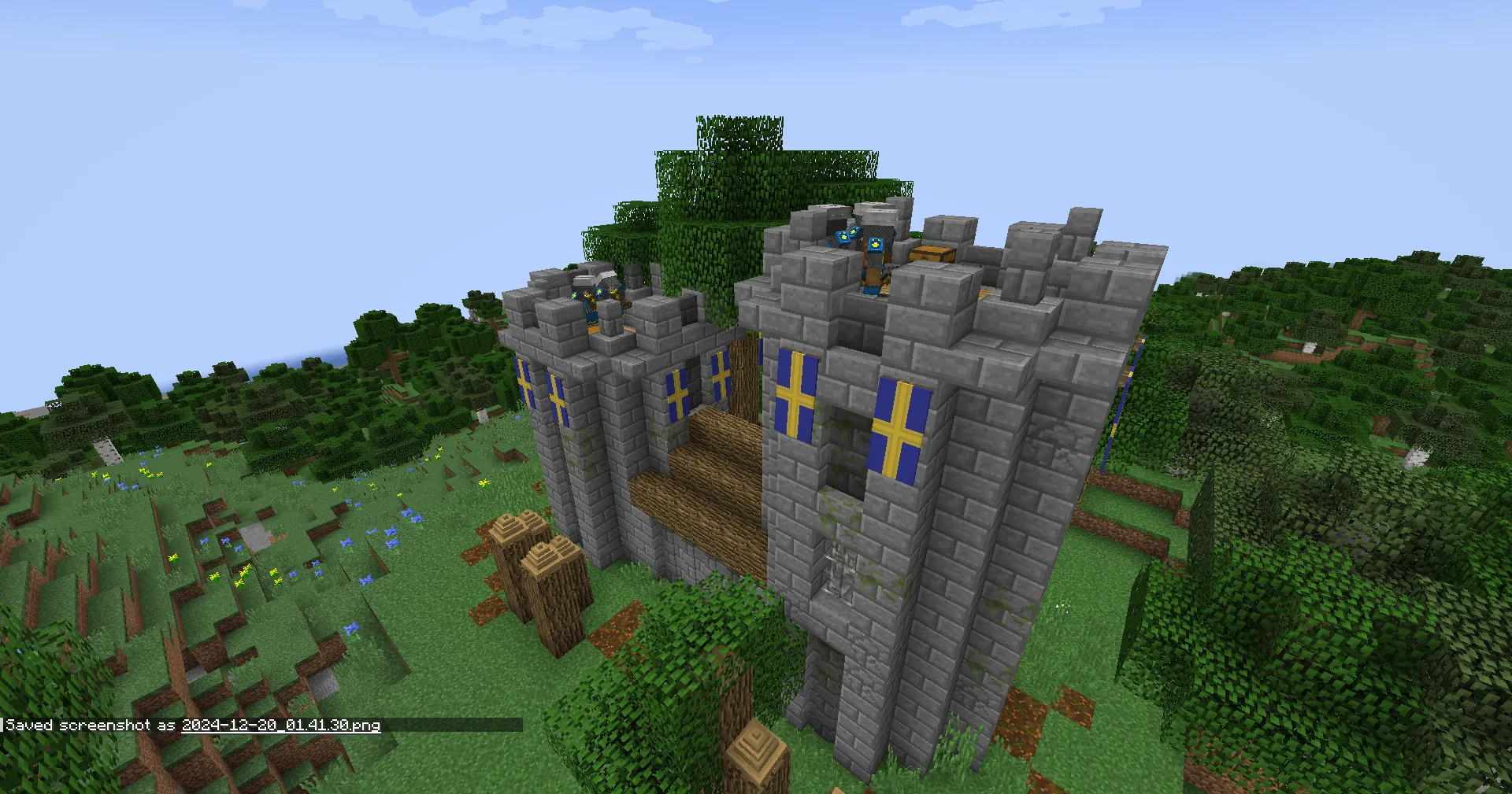 Knights of the Vanatro, Моды, Minecraft