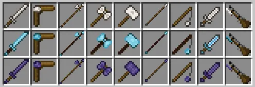 Expanded Armory: Legacy, Моды, Minecraft