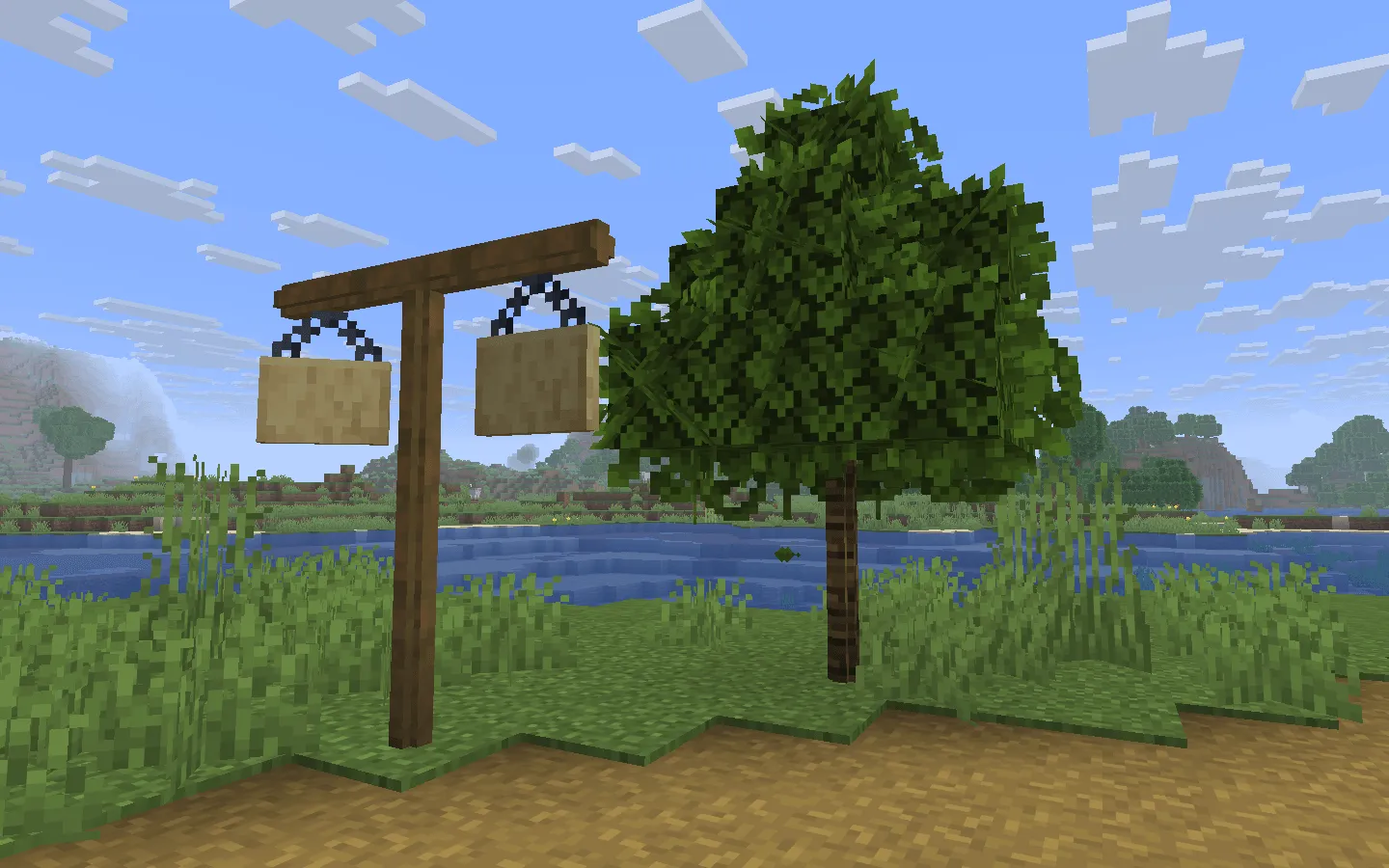 Pebbles & Twigs, Моды, Minecraft