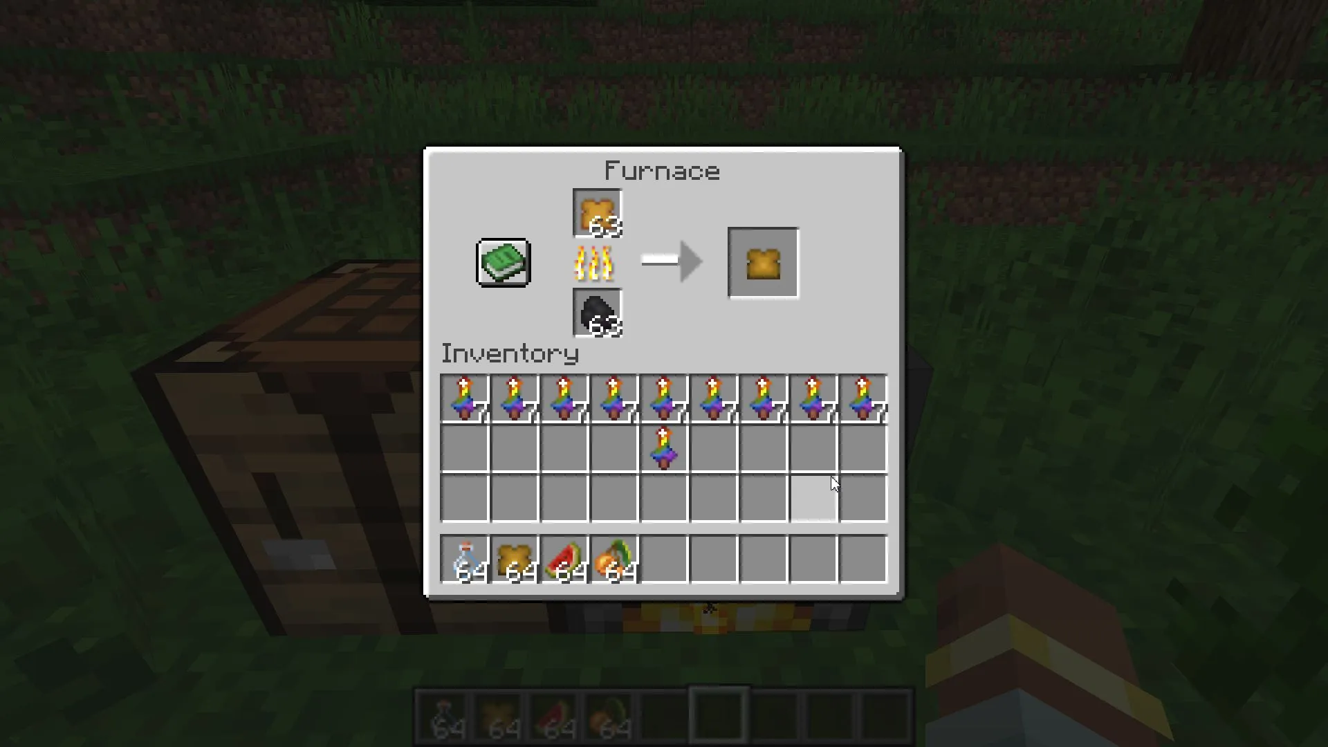 Fung's cooking paradise, Моды, Minecraft