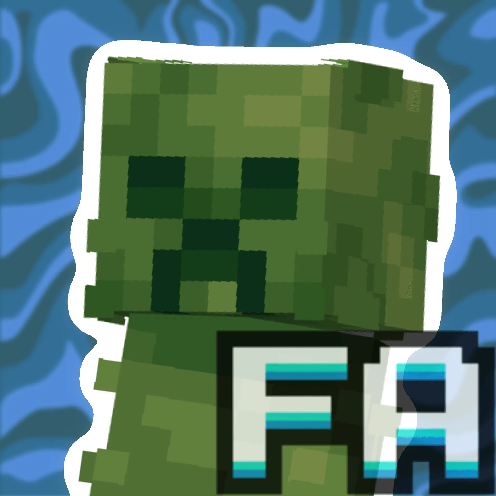 Creepers Refreshed + Fresh Animations — скриншот 3 (Текстуры, Minecraft)