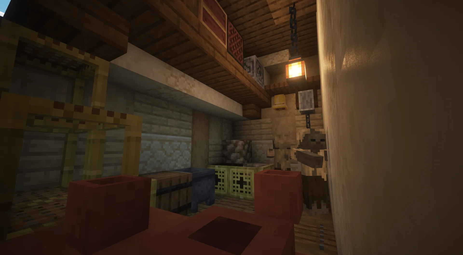 Spanish Fort — скриншот 2 (Моды, Minecraft)