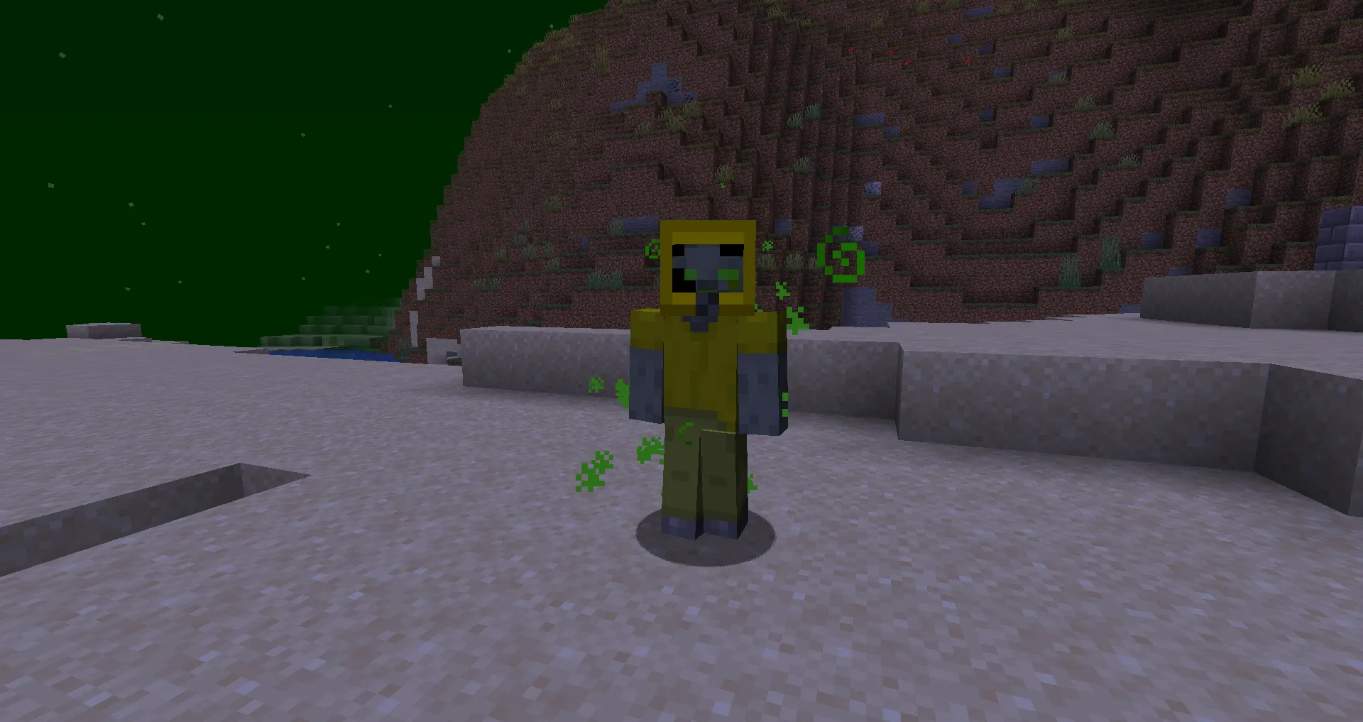 Irradiated Wasteland — скриншот 1 (Моды, Minecraft)