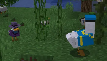 The Ducks, Моды, Minecraft