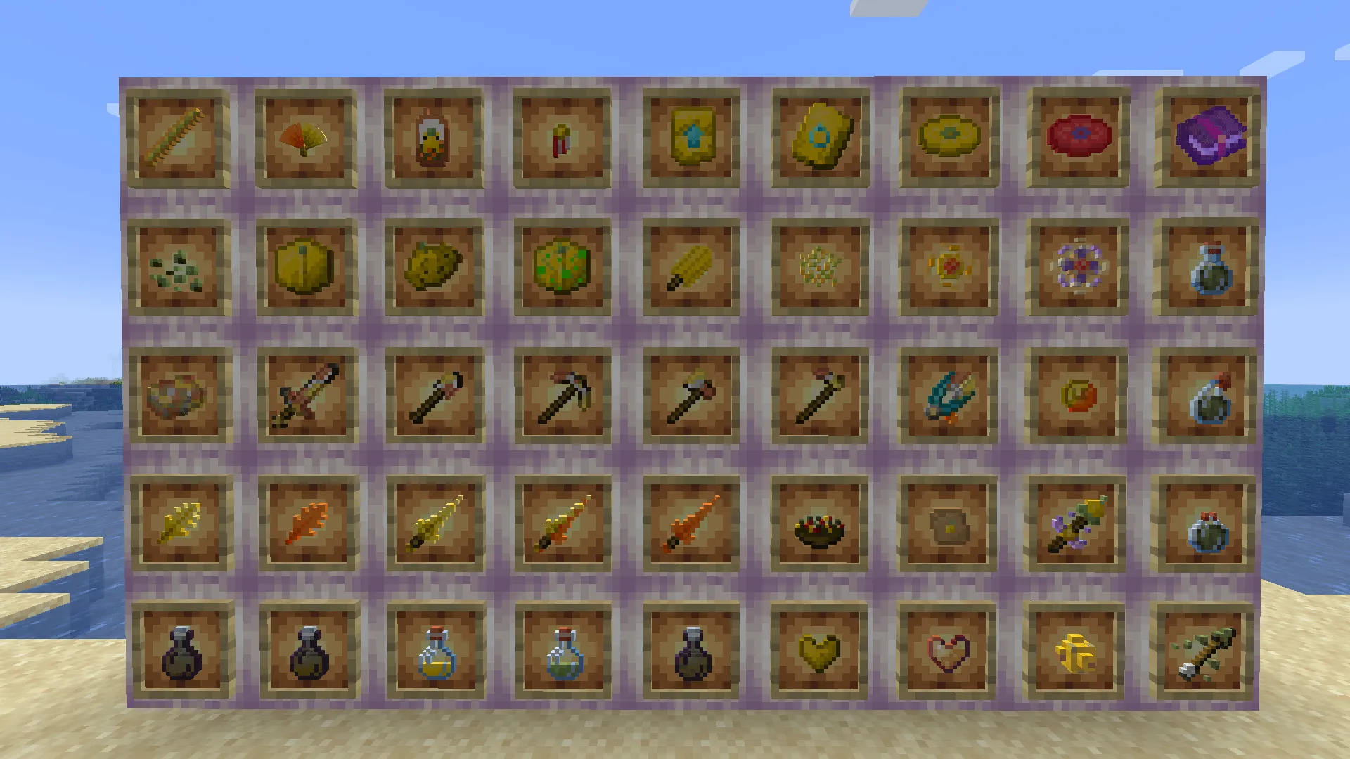 Cubeberries, Моды, Minecraft