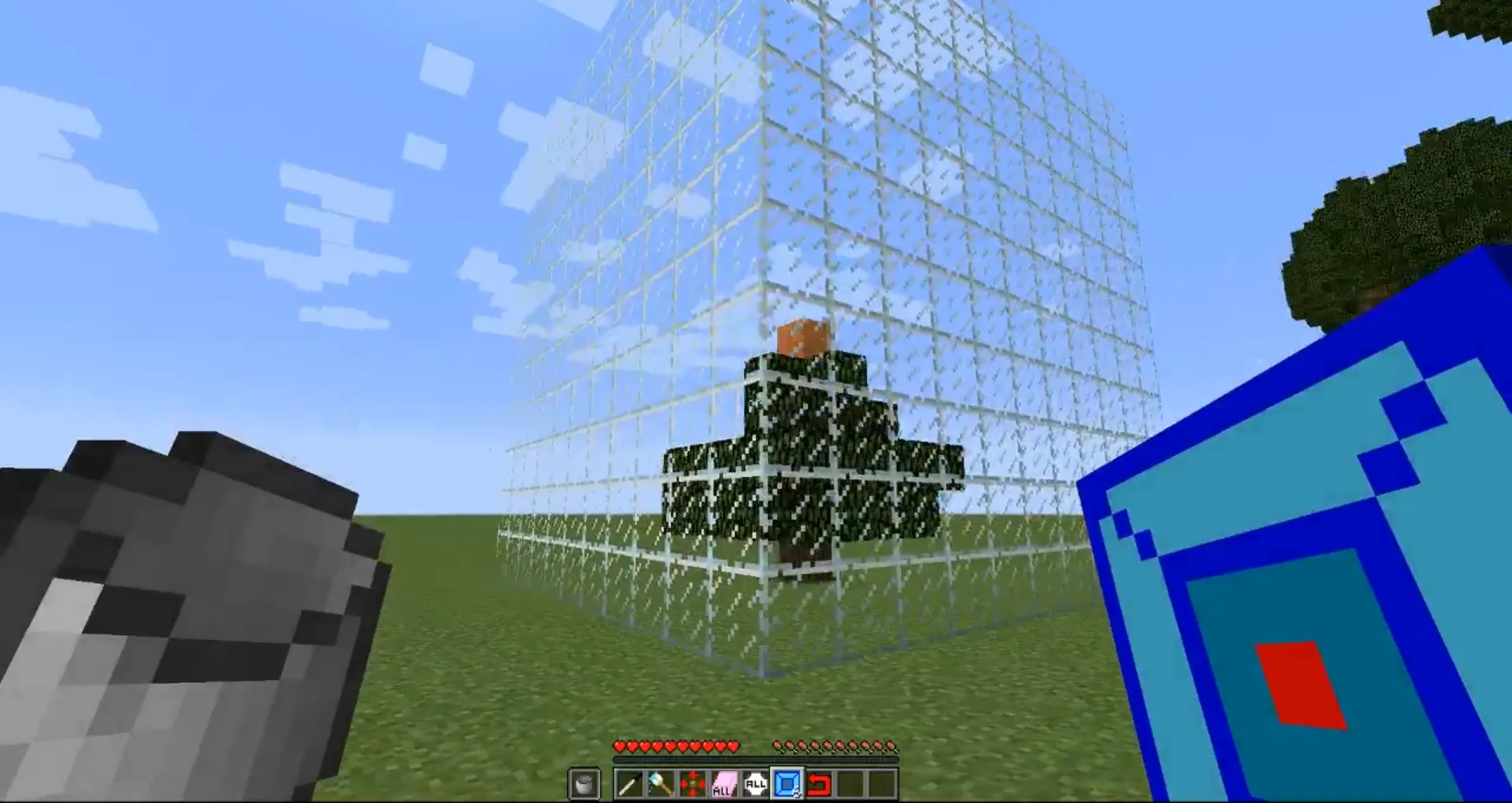 T-Square, Моды, Minecraft