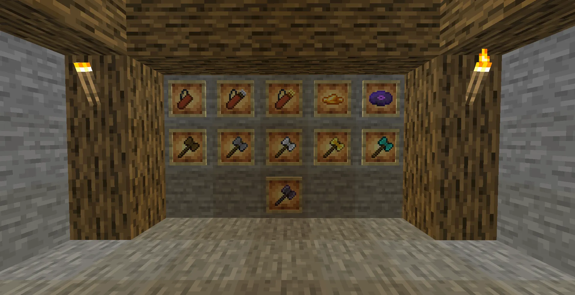 Restored Features, Моды, Minecraft