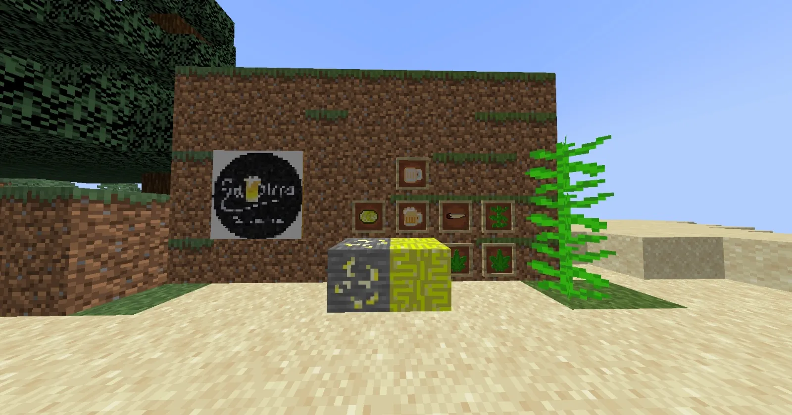Amantina by Juantronado, Моды, Minecraft