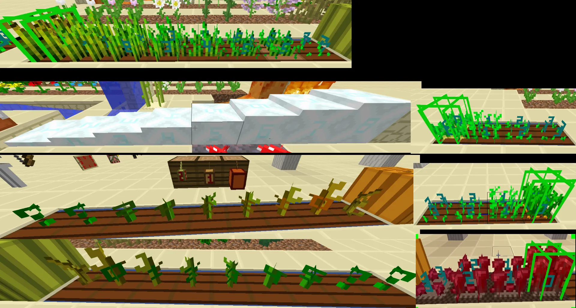 Redstone Utility 1.8, 1.9(snapshots), Текстуры, Minecraft