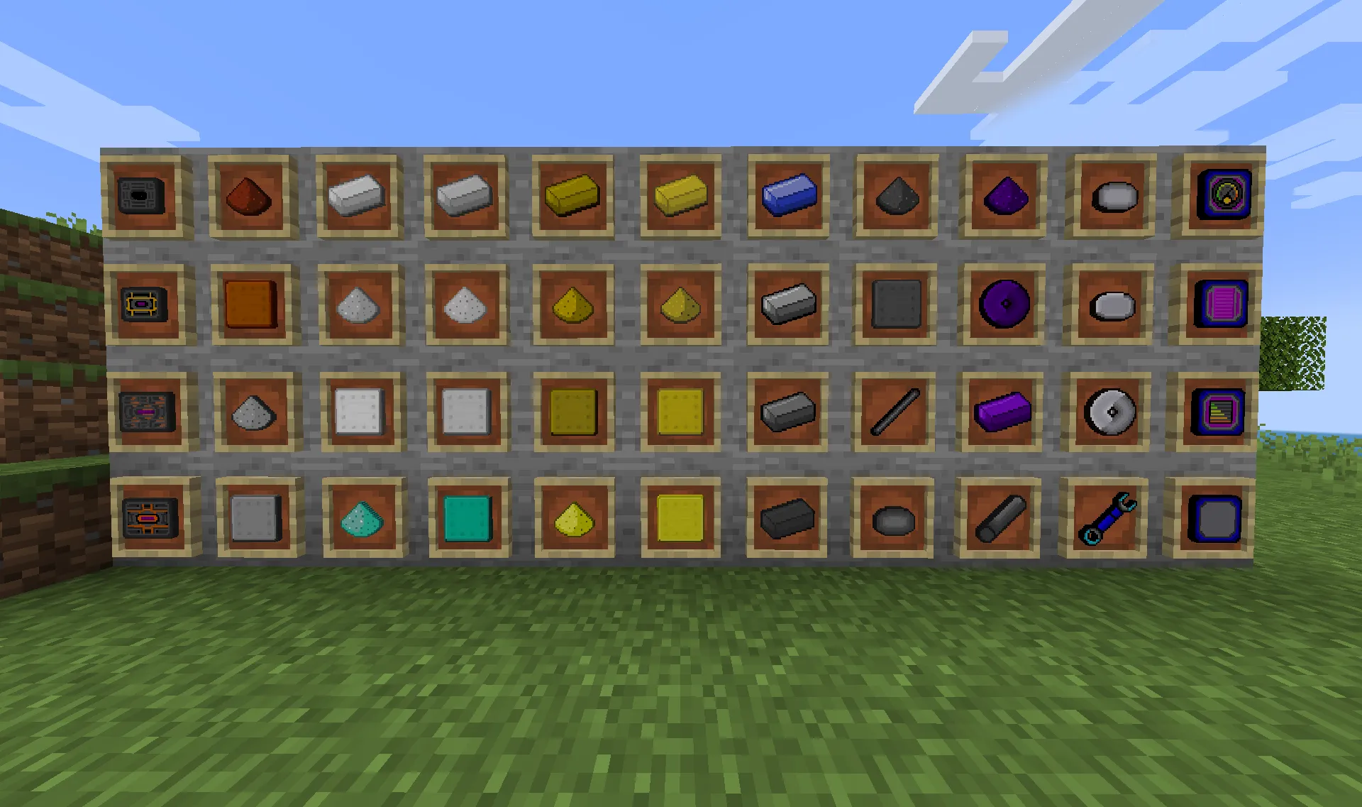 Cosmos Industry — скриншот 1 (Моды, Minecraft)